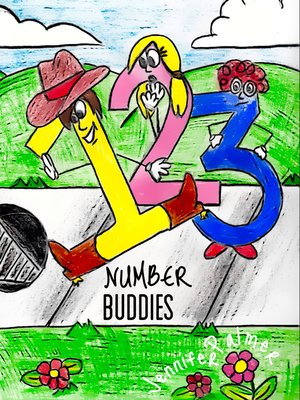cover image of Number Buddies